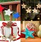 Wooden Stars for Crafts - Wood Stars for 4th of July Unfinished Wooden Ornaments